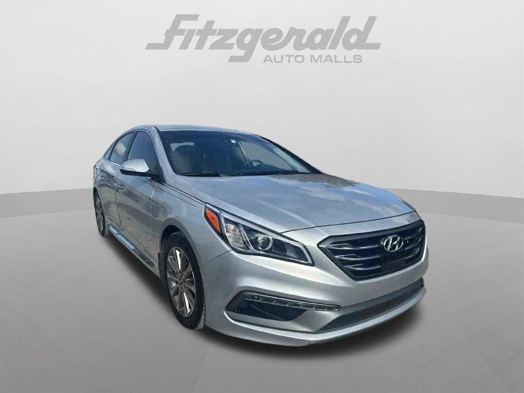 2017 Hyundai SONATA Limited