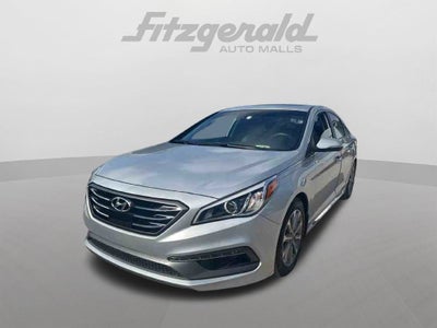 2017 Hyundai SONATA Limited