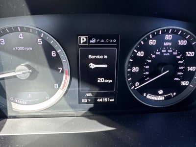 2017 Hyundai SONATA Limited