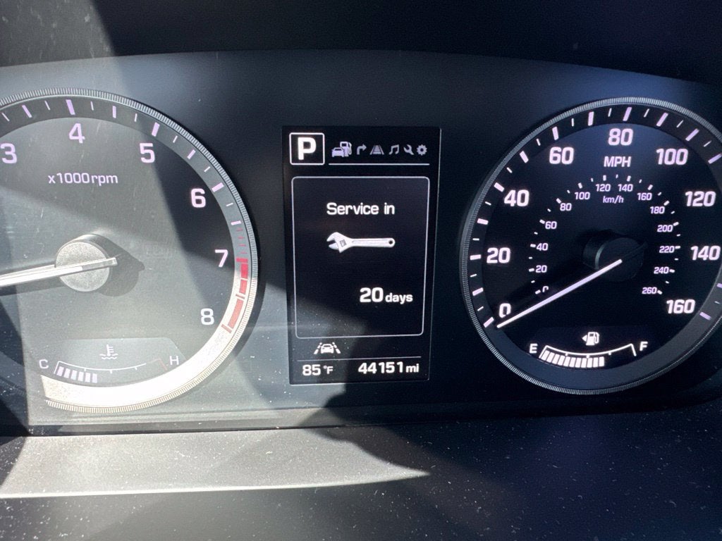 2017 Hyundai SONATA Limited