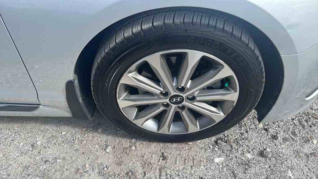 2017 Hyundai SONATA Limited
