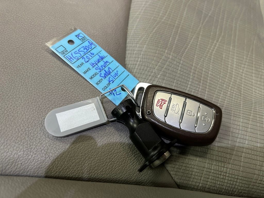 2016 Hyundai SONATA Sport