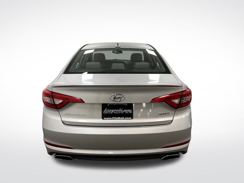 2016 Hyundai SONATA Sport