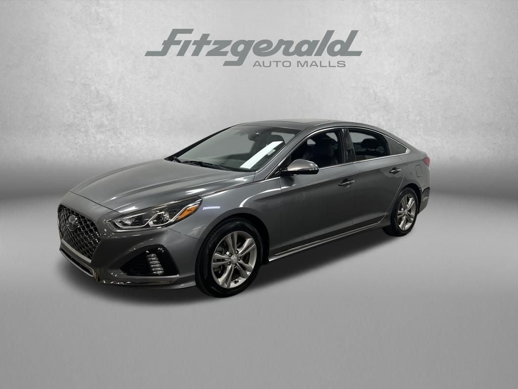 2018 Hyundai SONATA Sport+