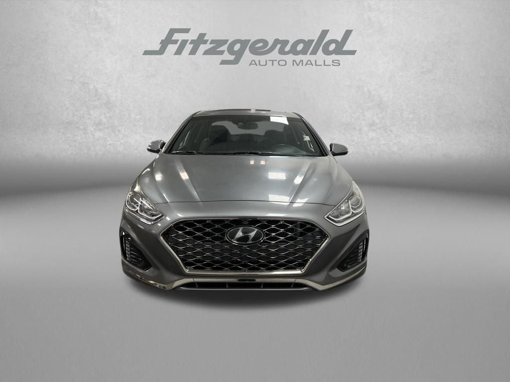 2018 Hyundai SONATA Sport+