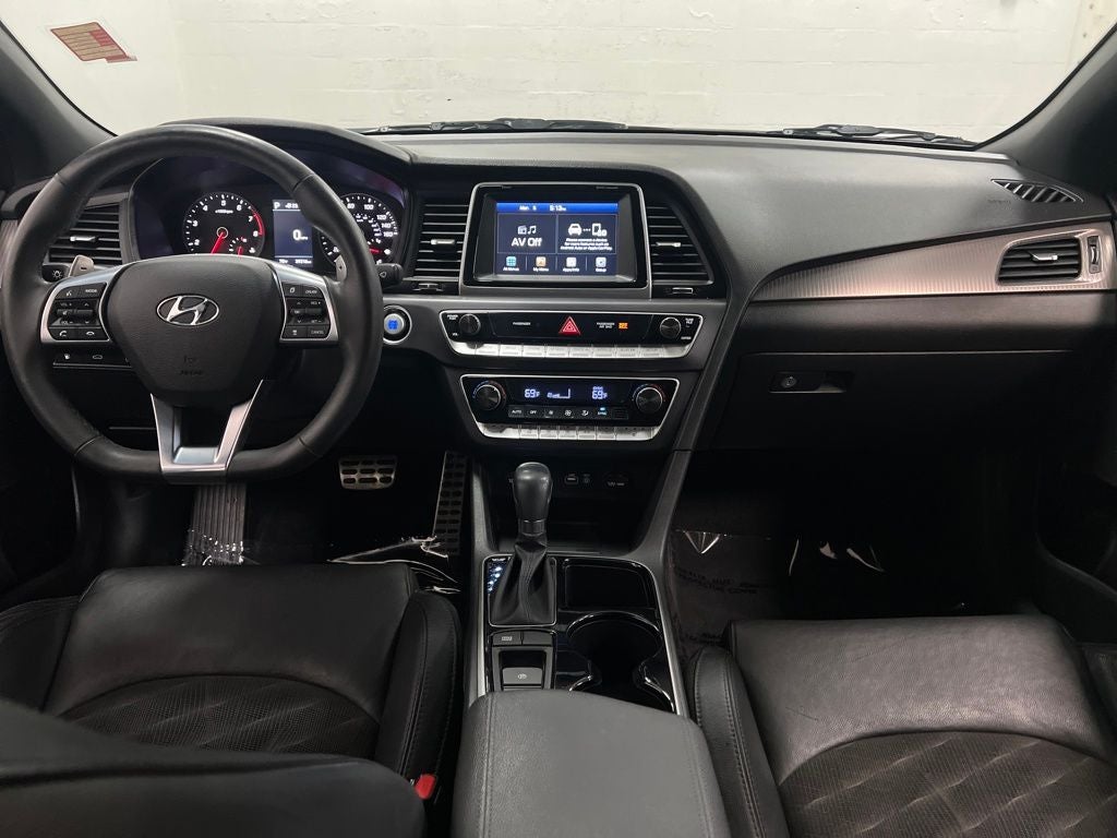 2018 Hyundai SONATA Sport+