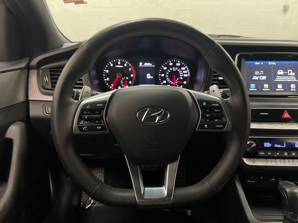 2018 Hyundai SONATA Sport+