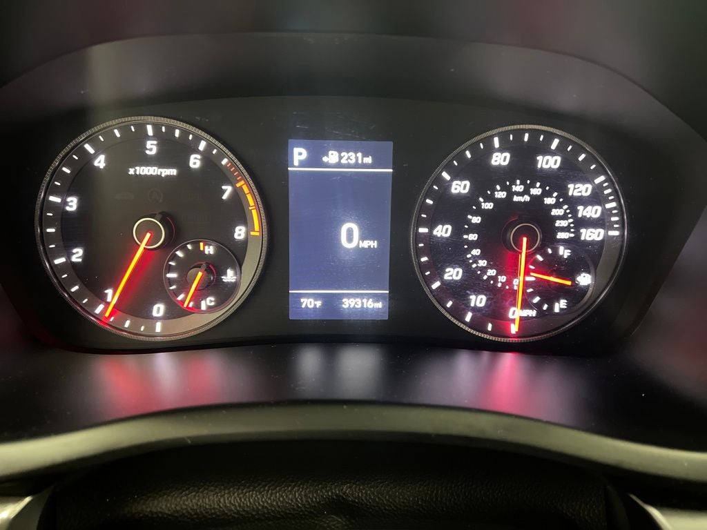 2018 Hyundai SONATA Sport+