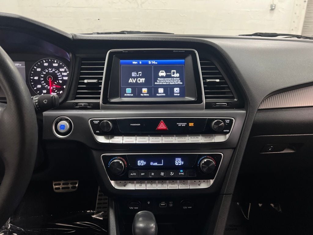 2018 Hyundai SONATA Sport+