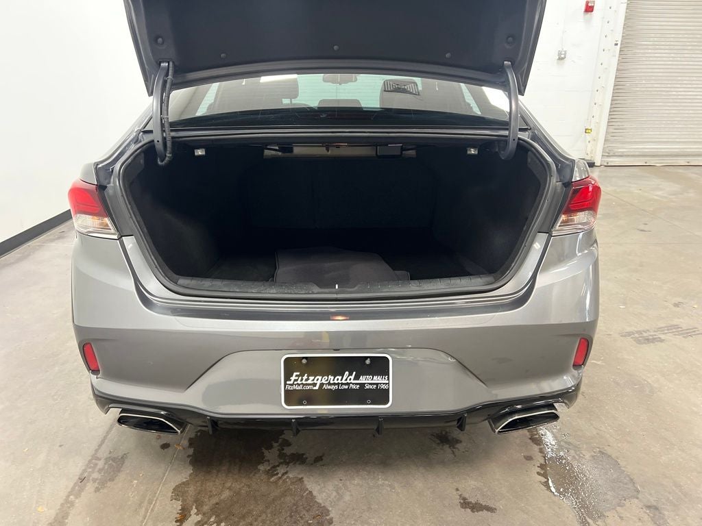 2018 Hyundai SONATA Sport+