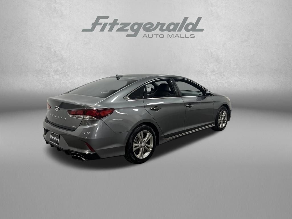 2018 Hyundai SONATA Sport+