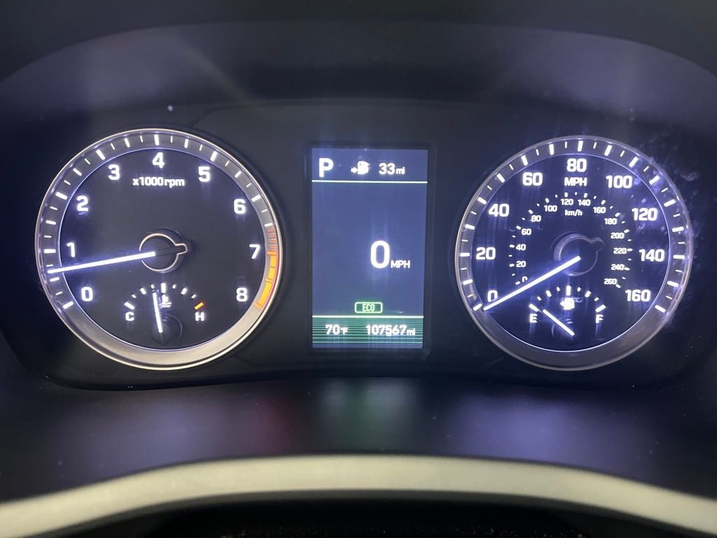 2018 Hyundai SONATA SEL