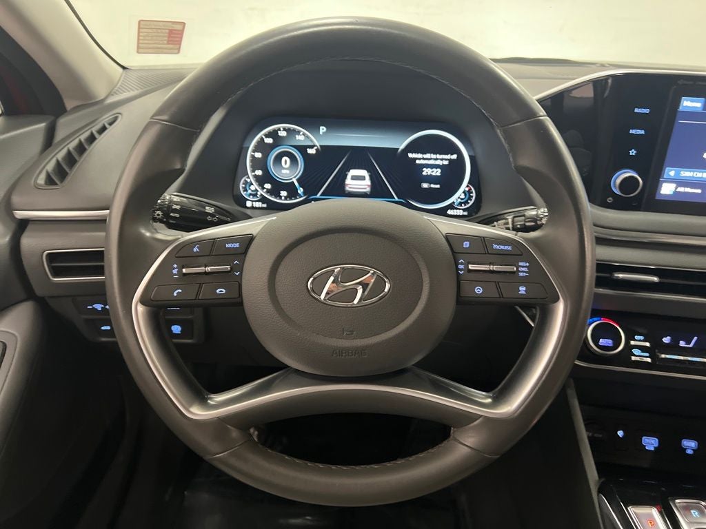 2021 Hyundai SONATA SEL
