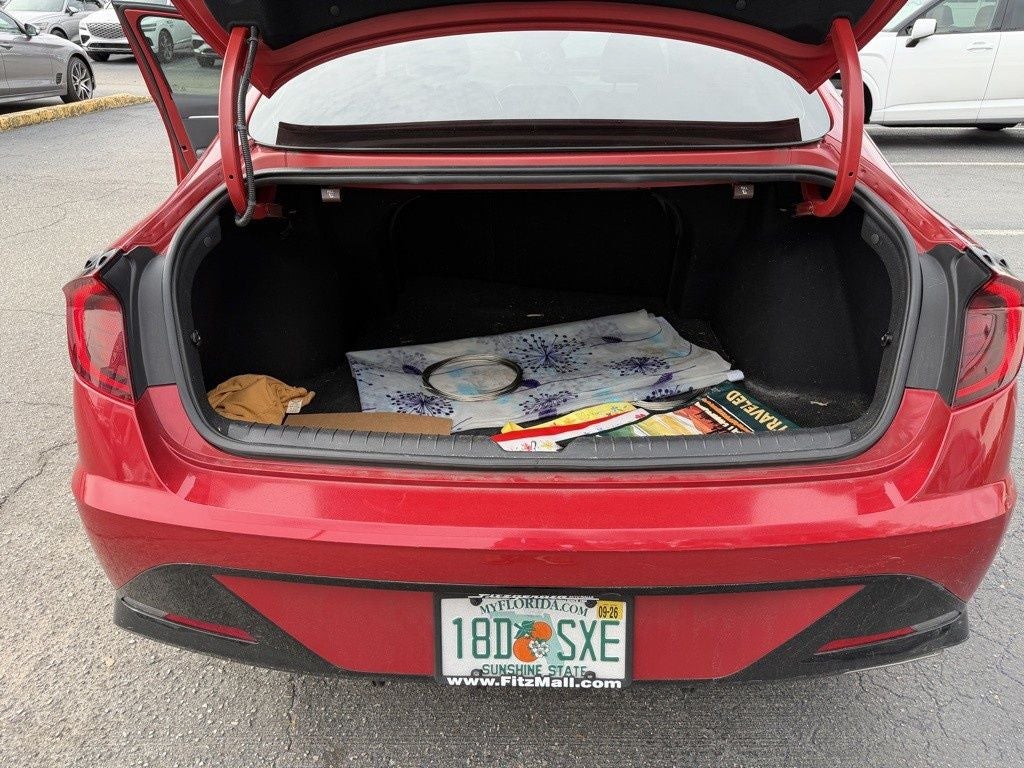 2021 Hyundai SONATA SEL