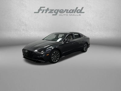 2021 Hyundai SONATA Limited