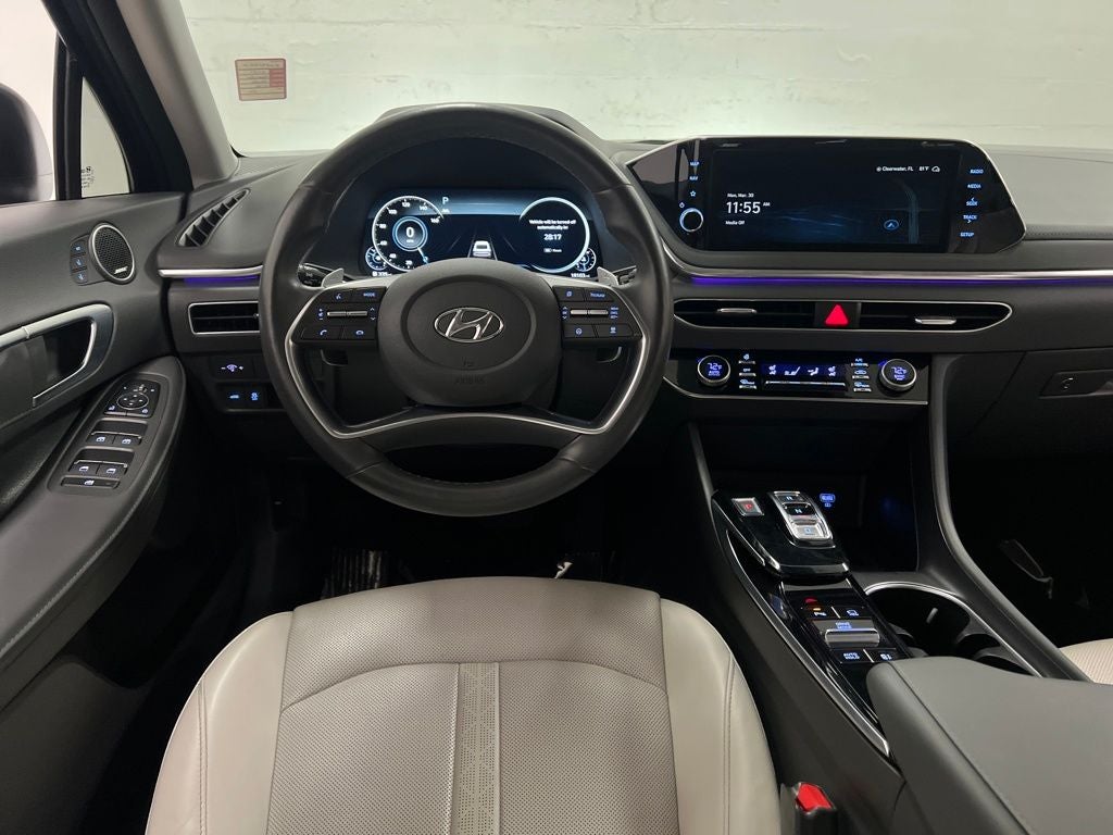 2021 Hyundai SONATA Limited