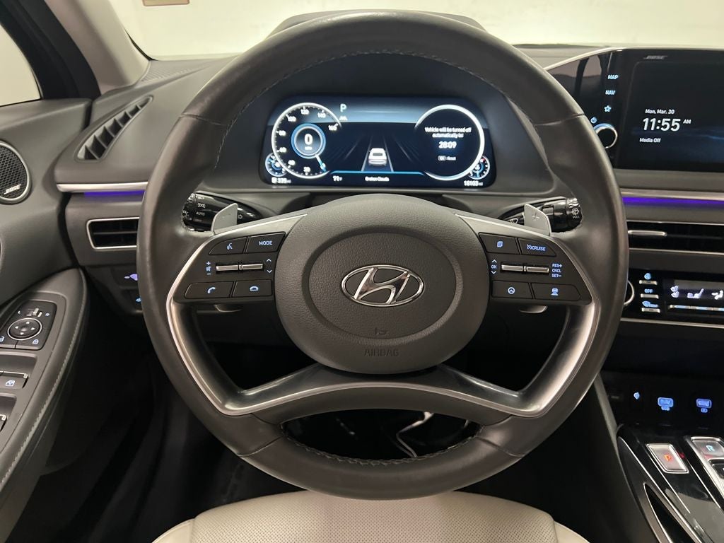 2021 Hyundai SONATA Limited