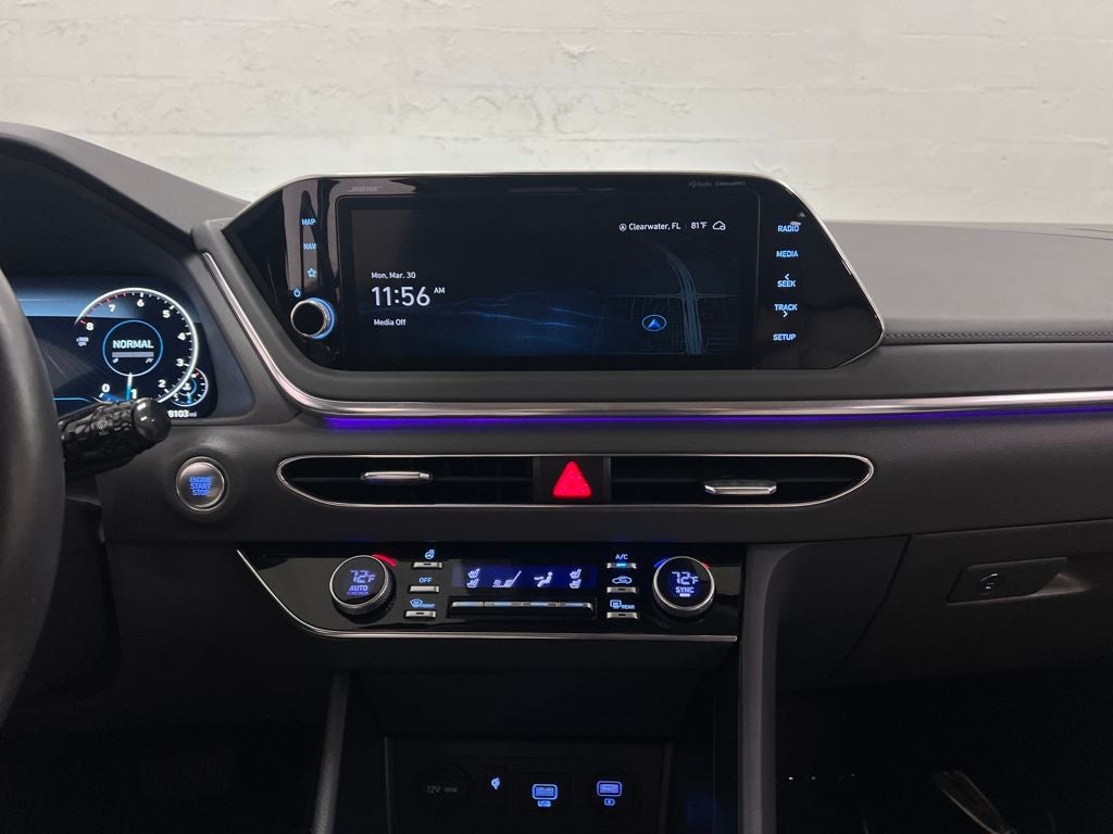 2021 Hyundai SONATA Limited