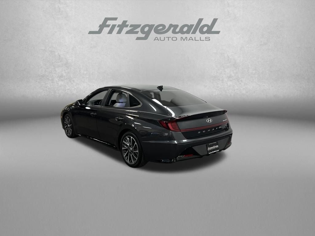 2021 Hyundai SONATA Limited