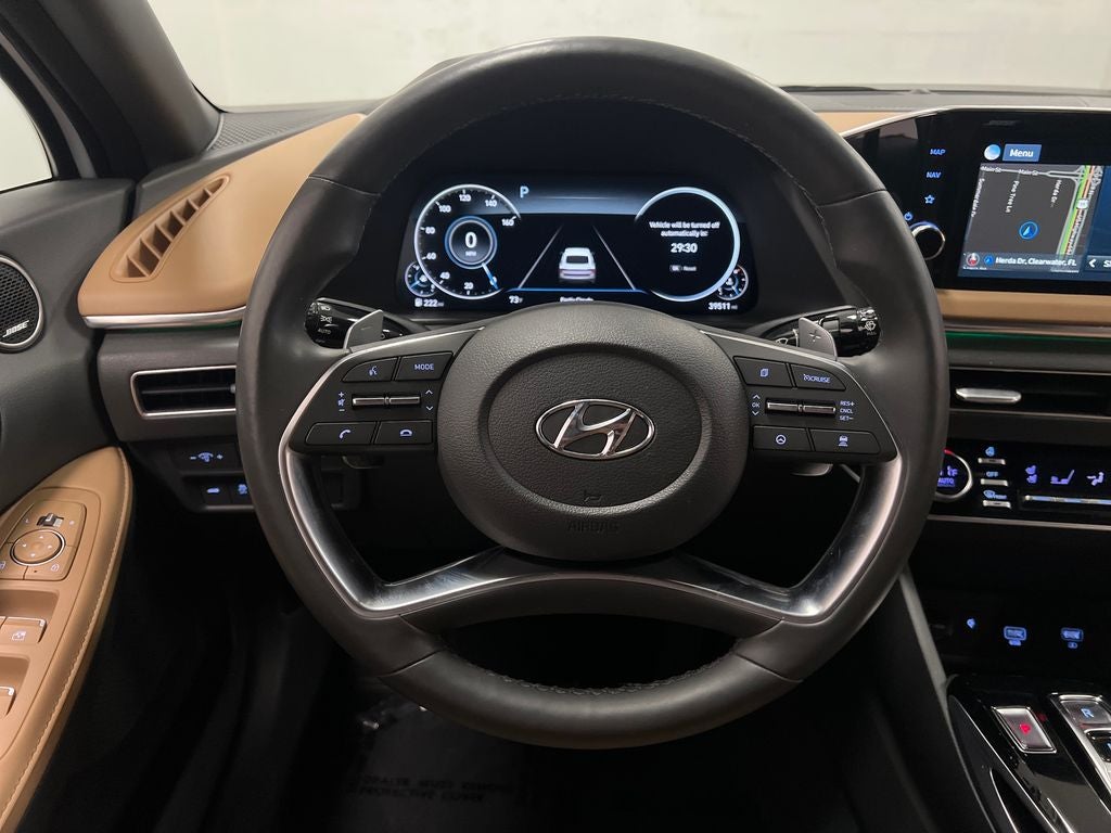 2020 Hyundai SONATA Limited