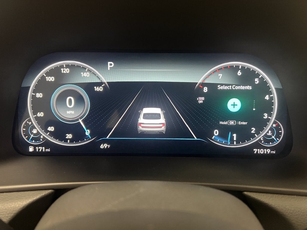 2020 Hyundai SONATA Limited