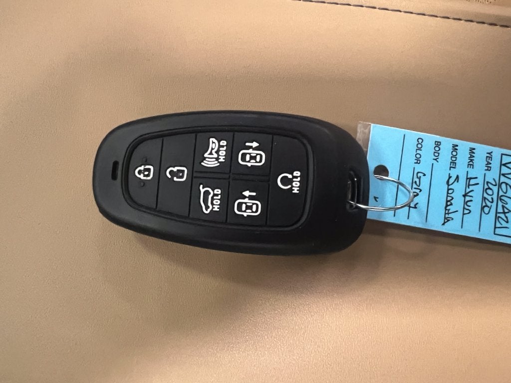 2020 Hyundai SONATA Limited