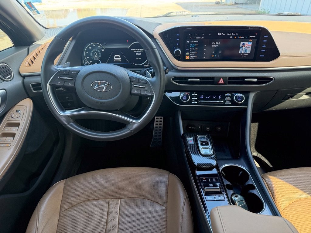 2020 Hyundai SONATA Limited