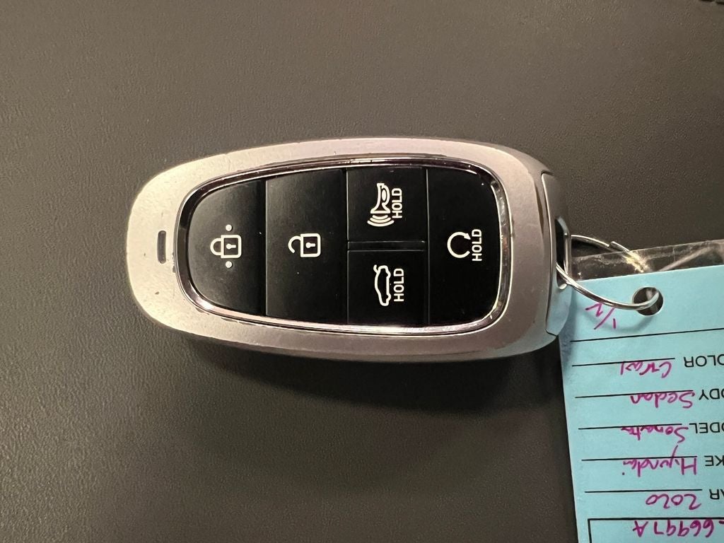 2020 Hyundai SONATA SEL