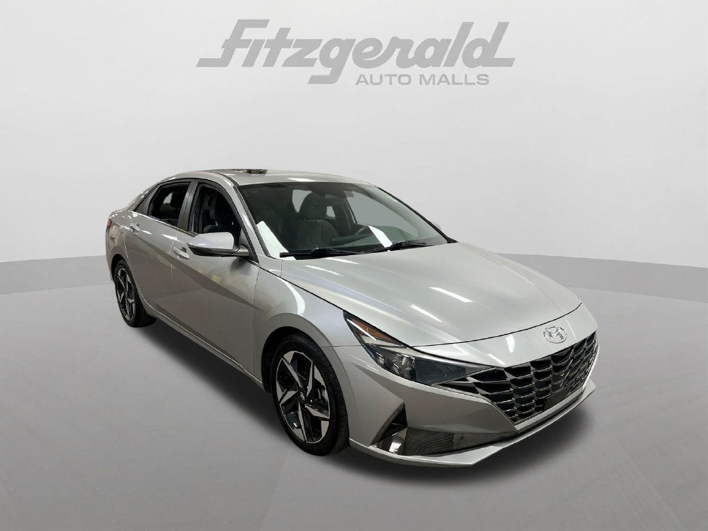 2021 Hyundai ELANTRA SEL