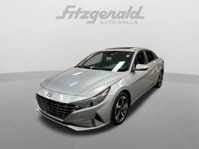 2021 Hyundai ELANTRA SEL