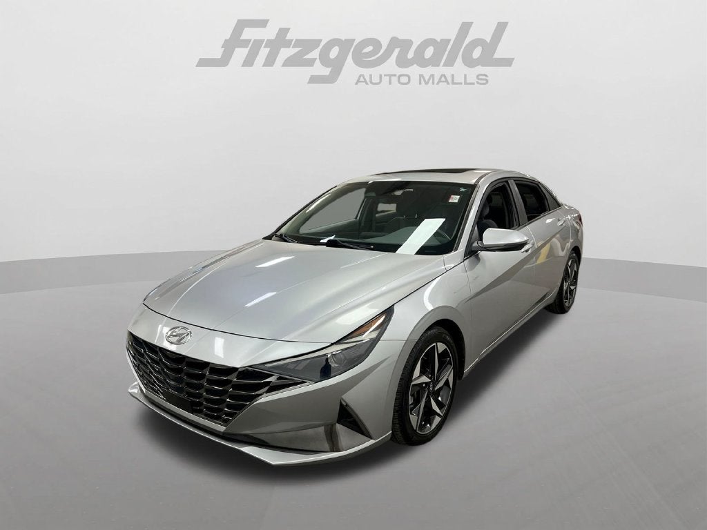 2021 Hyundai ELANTRA SEL