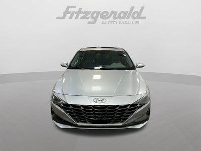 2021 Hyundai ELANTRA SEL