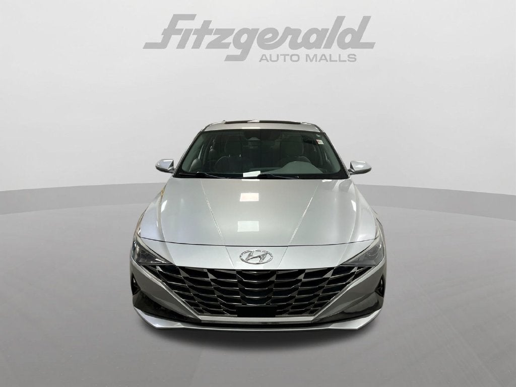 2021 Hyundai ELANTRA SEL