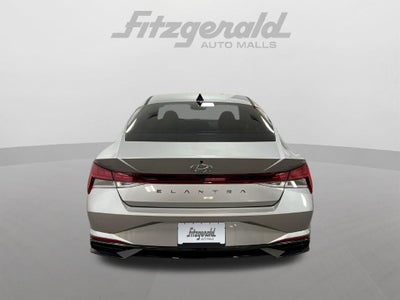 2021 Hyundai ELANTRA SEL