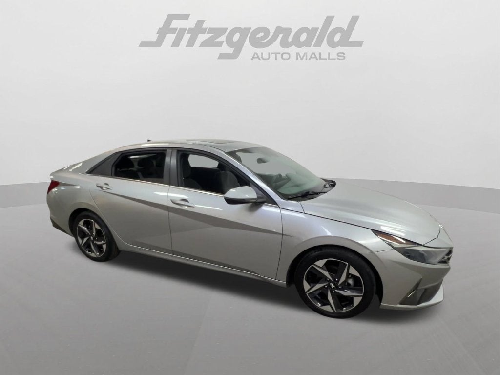 2021 Hyundai ELANTRA SEL