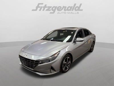 2021 Hyundai ELANTRA SEL