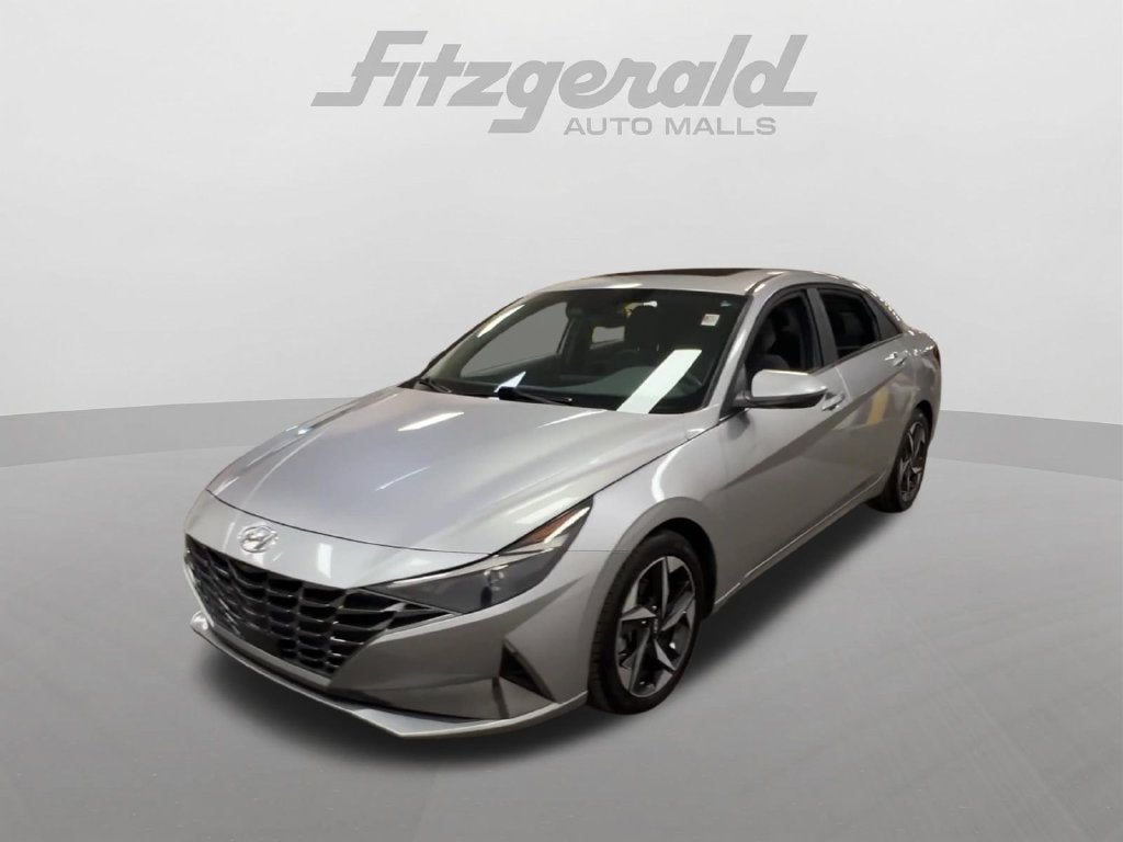 2021 Hyundai ELANTRA SEL