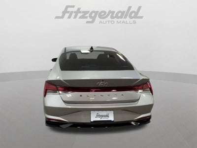 2021 Hyundai ELANTRA SEL