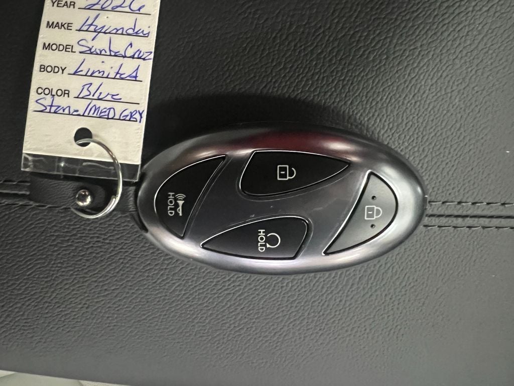 2026 Hyundai SANTA CRUZ Limited