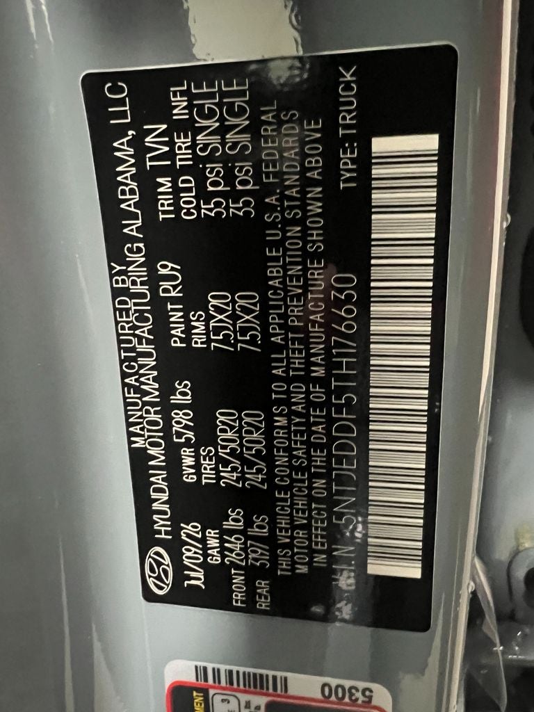 2026 Hyundai SANTA CRUZ Limited