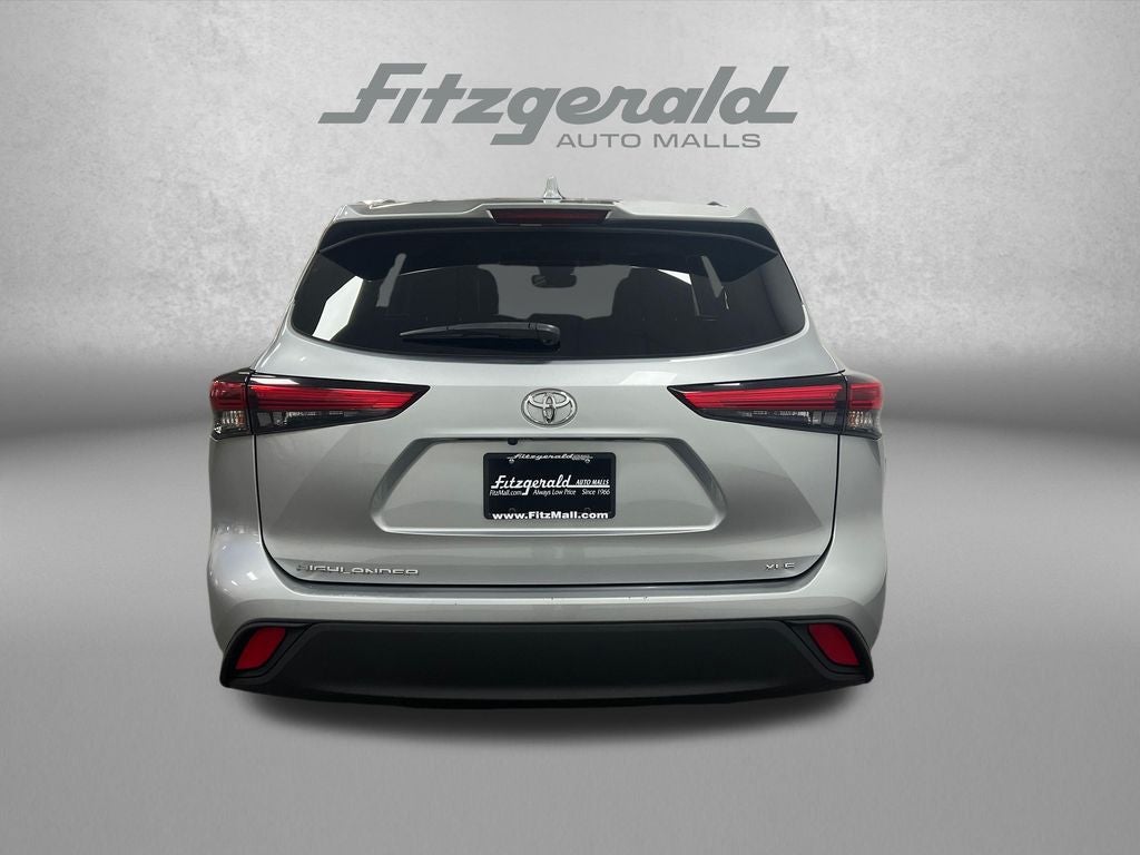 2020 Toyota Highlander XLE