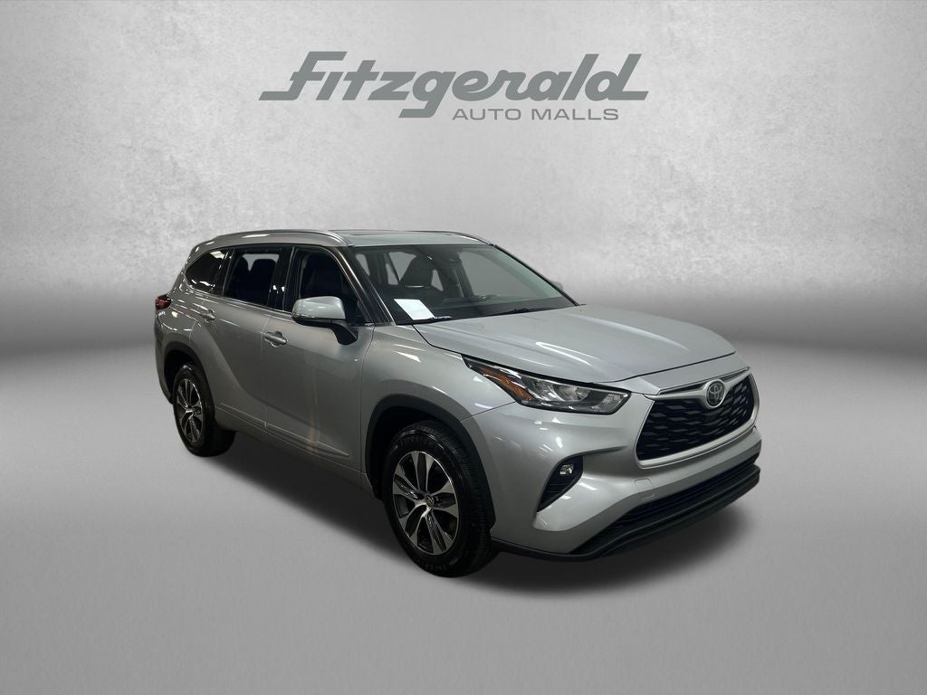2020 Toyota Highlander XLE