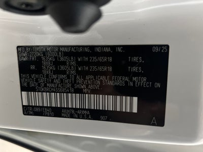 2025 Toyota Highlander Hybrid XLE