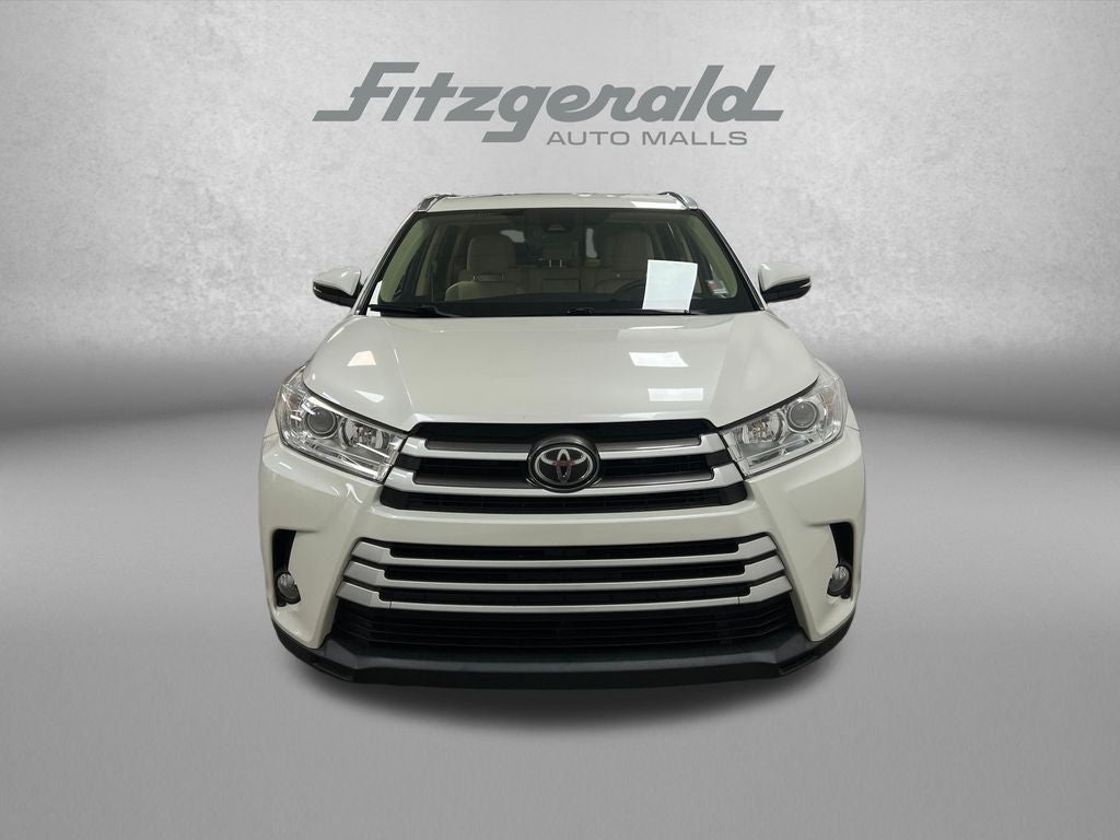 2019 Toyota Highlander XLE