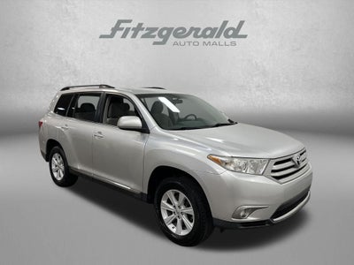 2013 Toyota Highlander Base Plus V6