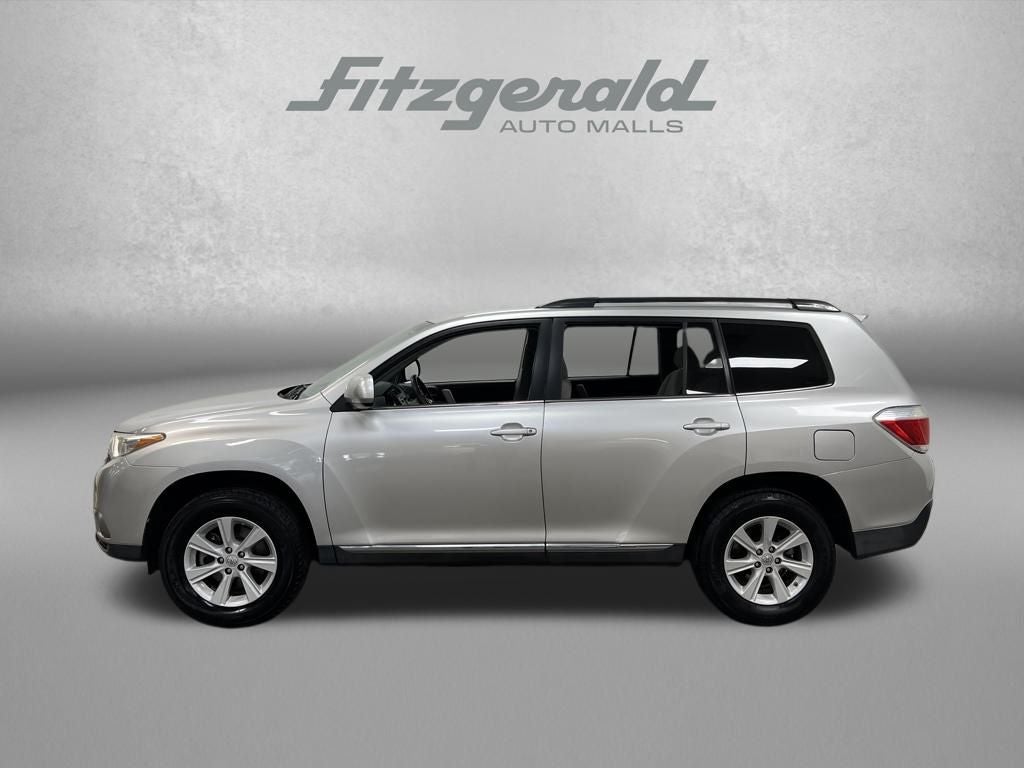 2013 Toyota Highlander Base Plus V6