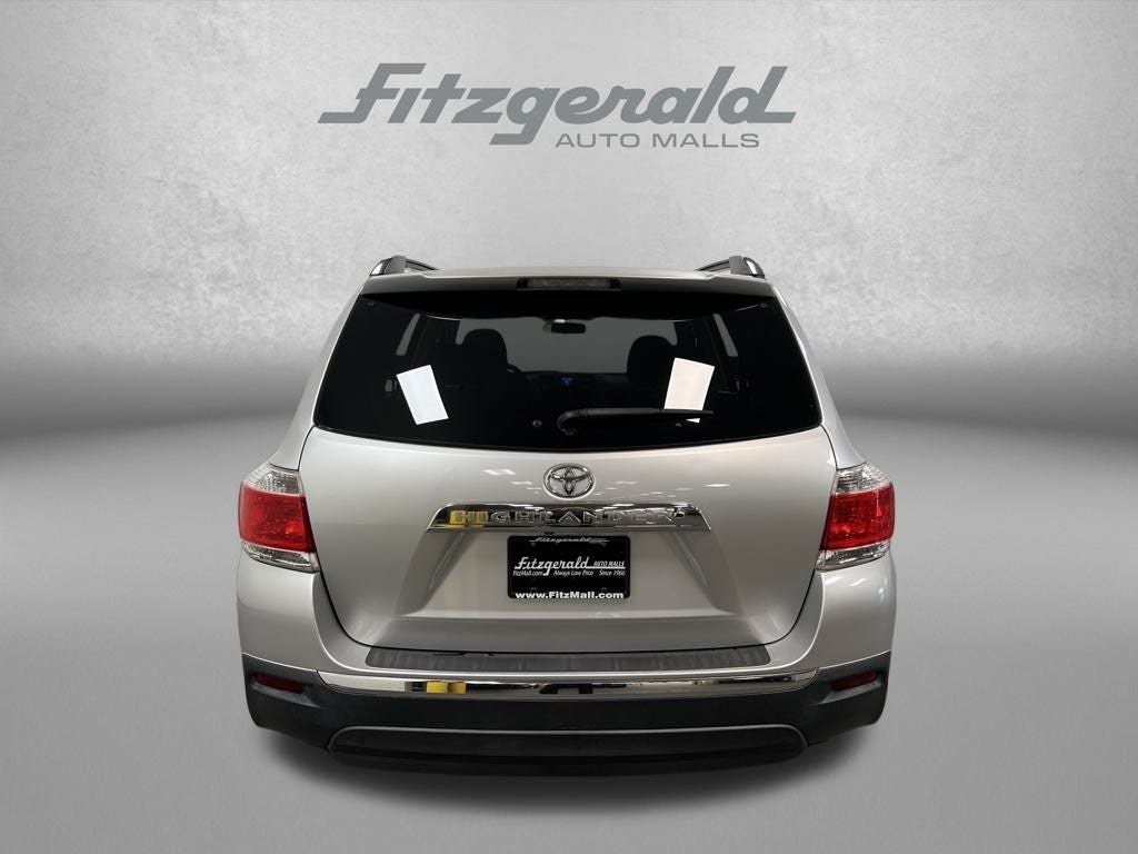 2013 Toyota Highlander Base Plus V6