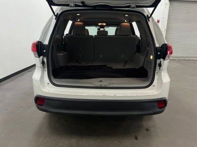 2018 Toyota Highlander LE