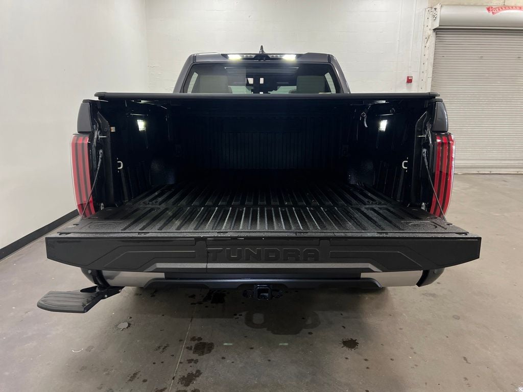 2025 Toyota Tundra Hybrid Capstone