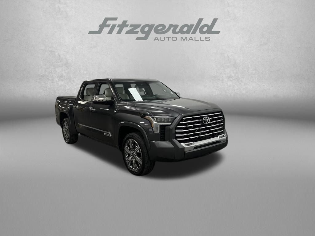 2025 Toyota Tundra Hybrid Capstone